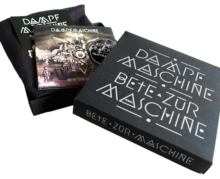 Bete zur Maschine