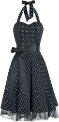 Small Dot Dress, H&R London, Medium-lengte jurk
