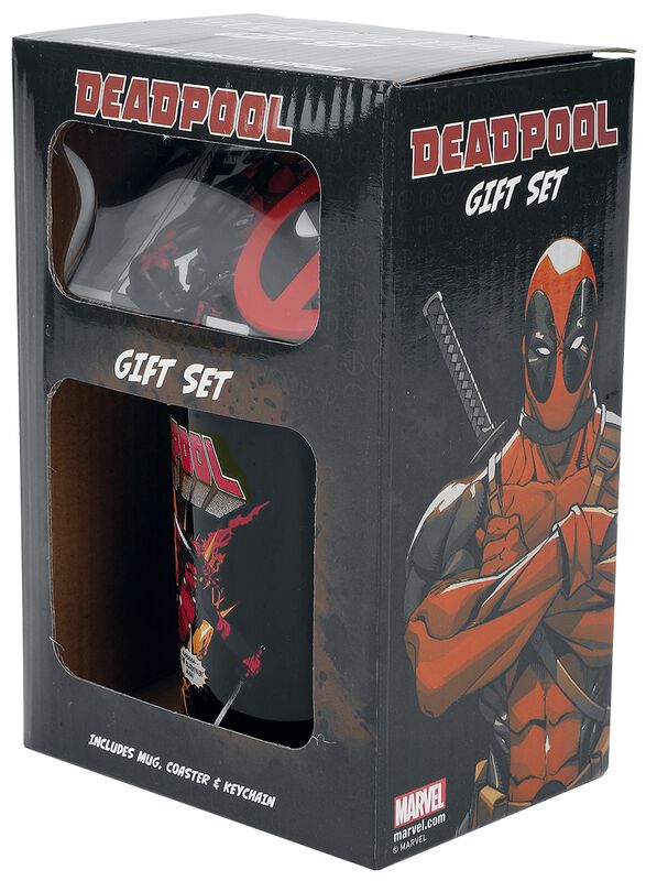 Deadpool - Geschenkset