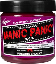 Fuchsia Shock - Classic, Manic Panic, Haarverf