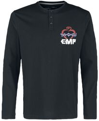 Longsleeve met EMP opdruk, EMP Stage Collection, Shirt met lange mouwen