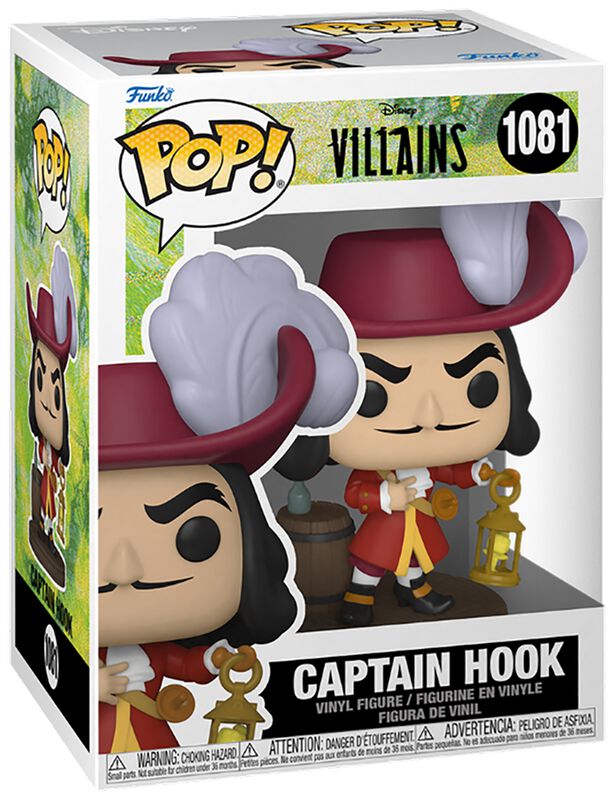 Captain Hook Vinyl Figur 1081