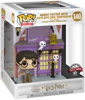 Harry Potter with Eeylops Owl Emporium (Pop! Deluxe) Vinyl Figuur 140, Harry Potter, Super Pop!