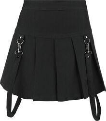 Merely A Madness Mini Skirt, KIHILIST by KILLSTAR, Korte rok