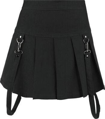 Corzzet negro plisado alto-bajo de encaje Steampunk Retro largo Guangzhou gótico Corzzet negro plisado alto-bajo de encaje Steampunk Retro largo Guangzhou gótico