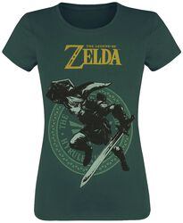 Link Pose, The Legend Of Zelda, T-shirt