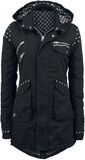 Studded Jacket, Rock Rebel by EMP, Winterjas