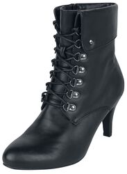 Spreekwoord Levendig Eekhoorn Gothic schoenen | schwarze gothic laarzen | LARGE