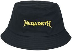 Logo - Bucket Hat, Megadeth, Hoed