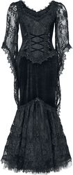 Longdress, Sinister Gothic, Lange jurk