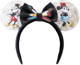 Loungefly - 100th anniversary - Sketchbook Ears, Mickey Mouse, Hoofdband
