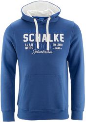 Schalke Fussballclub, FC Schalke 04, Trui met capuchon