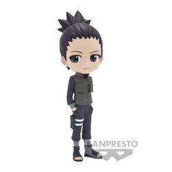 Shippuden - Banpresto - Nara Shikamaru (ver. A) Q posket figuur, Naruto, Verzamelfiguren