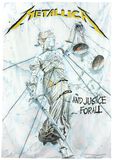 ...And Justice For All, Metallica, Vlag