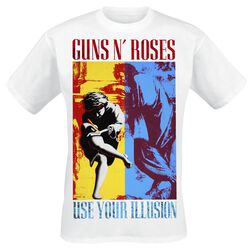 Use Your Illusion, Guns N' Roses, T-shirt