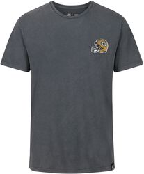 NFL PACKERS COLLEGE BLACK WASHED, Recovered Clothing, T-shirt