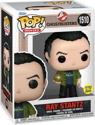 Ray Stantz (GITD) vinyl figuur 1510, Ghostbusters, Funko Pop!