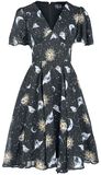 Solaris Dress, Hell Bunny, Medium-lengte jurk