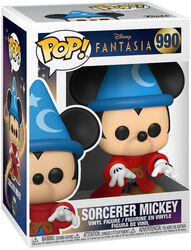 Fantasia - Sorcerer Mickey Vinylfiguur 990