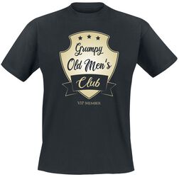 Grumpy Old Men's Club, Fun Shirt, T-shirt