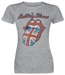 British Tongue, The Rolling Stones, T-shirt