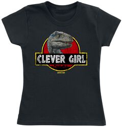 Kids - Clever Girl, Jurassic Park, T-shirt