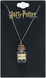 Herbology Gilly Weed Bottle Necklace, Harry Potter, Halsketting