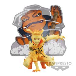 Shippuden - Banpresto - Uzumaki Naruto (Panel Spectacle Figure Series), Naruto, Verzamelfiguren