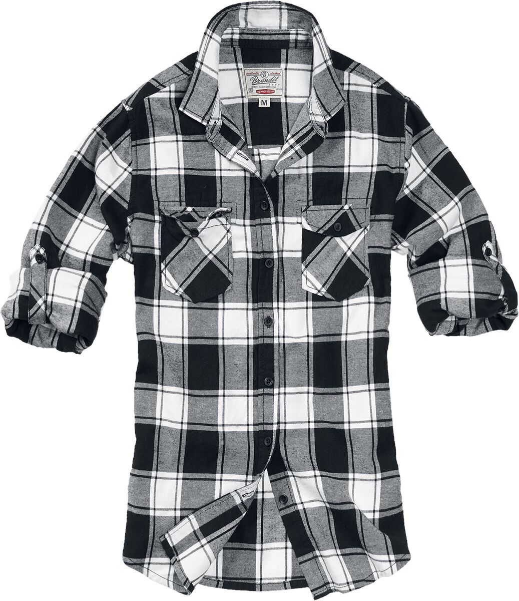 Amy Tartan Flannel Checkshirt | Brandit Flanellen overhemd