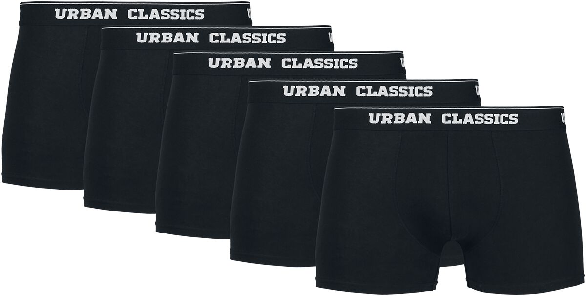 Urban Classics 5 PACK - Boxershort