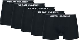 Organic Boxer Shorts 5-Pack, Urban Classics, Boxers