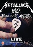 Big 4, The: Metallica, Slayer, Megadeth, Anthrax Live from Sofia Bulgaria, Big 4, The: Metallica, Slayer, Megadeth, Anthrax, Blu-ray