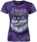 Big Face Ceshire Cat, The Mountain, T-shirt