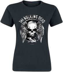 Wings & Skull, The Walking Dead, T-shirt
