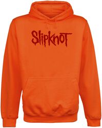 Shattered Logo, Slipknot, Trui met capuchon