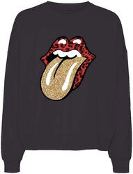 NMAriel Glitter Rolling Stones Sweat, The Rolling Stones, Sweatshirts