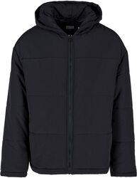 Hooded Block Puffer Jacket, Urban Classics, Winterjas