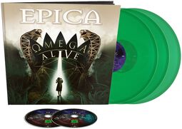 Omega Alive, Epica, LP