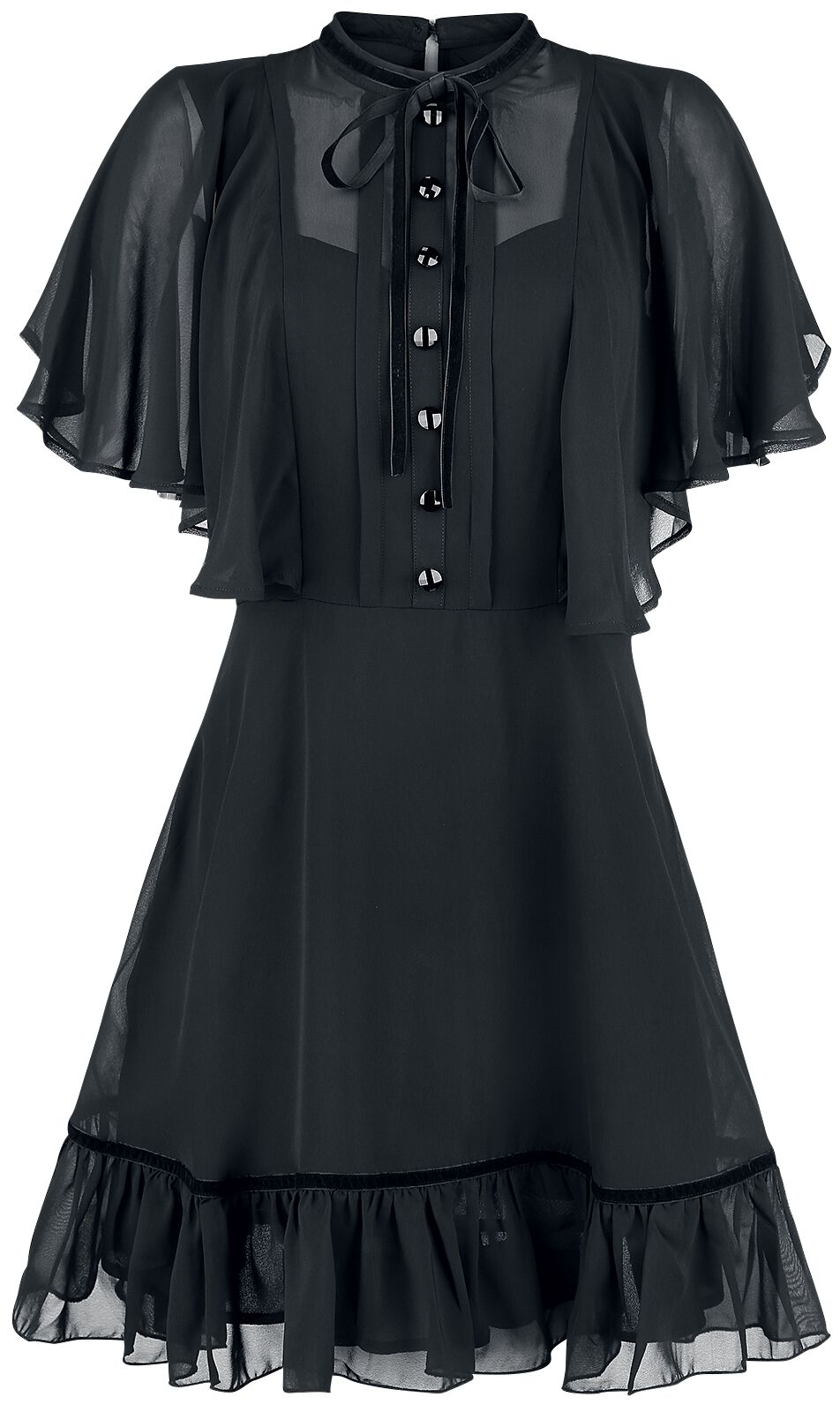 Imperia Dress Hell Bunny Korte Jurk Large