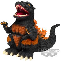 Banpresto - Burning Godzilla 1995 (Toho Monster Series), Godzilla, Verzamelfiguren