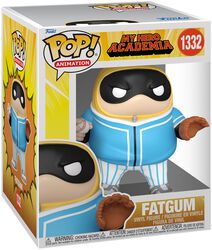 Fatgum (Super Pop!) vinyl figuur nr. 1332, My Hero Academia, Funko Pop!
