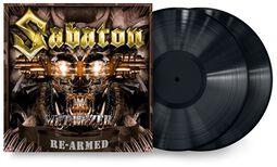 Metalizer - Re-armed, Sabaton, LP
