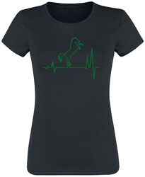 ECG - Paard, Tierisch, T-shirt