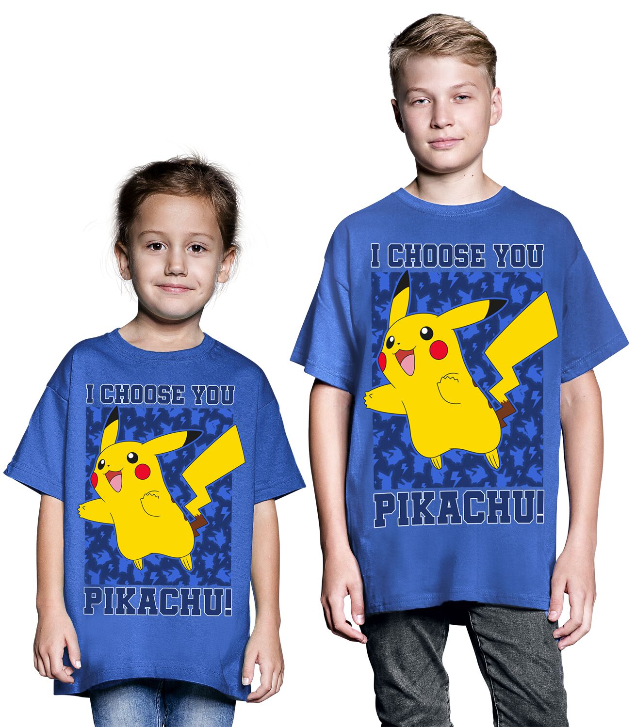 Kinderdag Jasje Verwachten Kids - Pikachu I Choose You | Pokémon T-shirt | Large