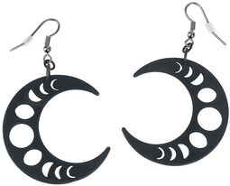 Crescent Moon, Gothicana by EMP, Oorbel