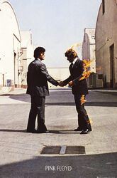 Wish You Were Here, Pink Floyd, Poster