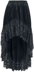Gothic Skirt, Sinister Gothic, Medium-lengte rok