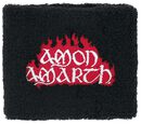 Red Flame - Wristband, Amon Amarth, Zweetbandje