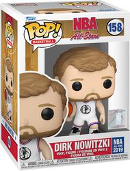 Dirk Nowitzki vinyl figuur nr. 158, NBA, Funko Pop!