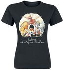 A day at the races, Queen, T-shirt